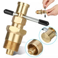 15mm 22mm Olive Remover Puller Removal Tool Solid Brass Copper Tube Fitting For Npt 1/2 Inch Npt 3/4 Inch Pipes Car Accessories Oasis Select Default Title