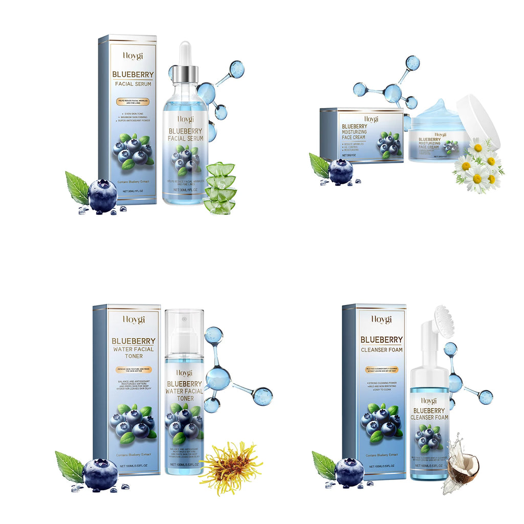 Hoygi Blueberry Deep Cleansing Facial Cleanser – Fades Acne Marks