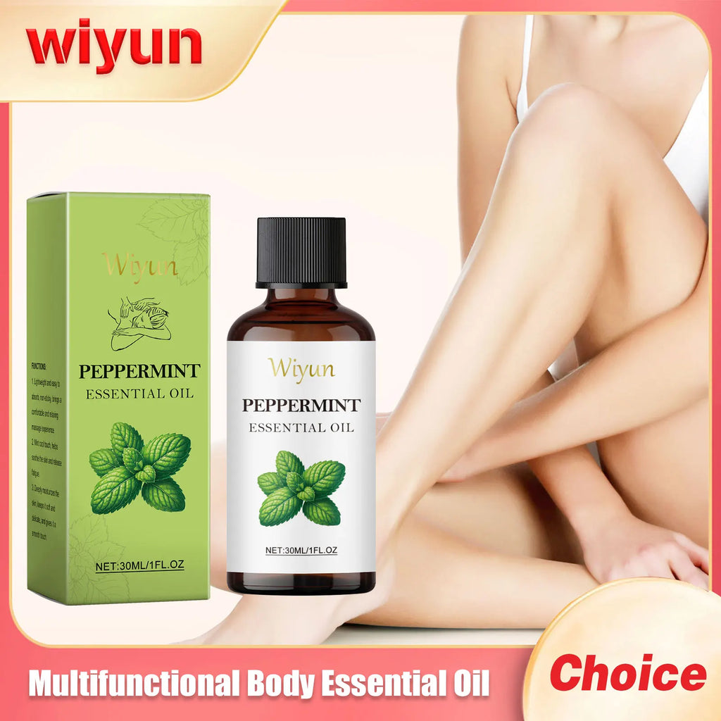 Peppermint Essential Oil Body Massage Oil – Deep Hydrating