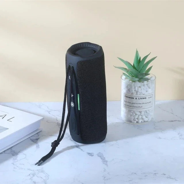 T&G Portable Bluetooth Speaker – FM Radio, Bass & TWS