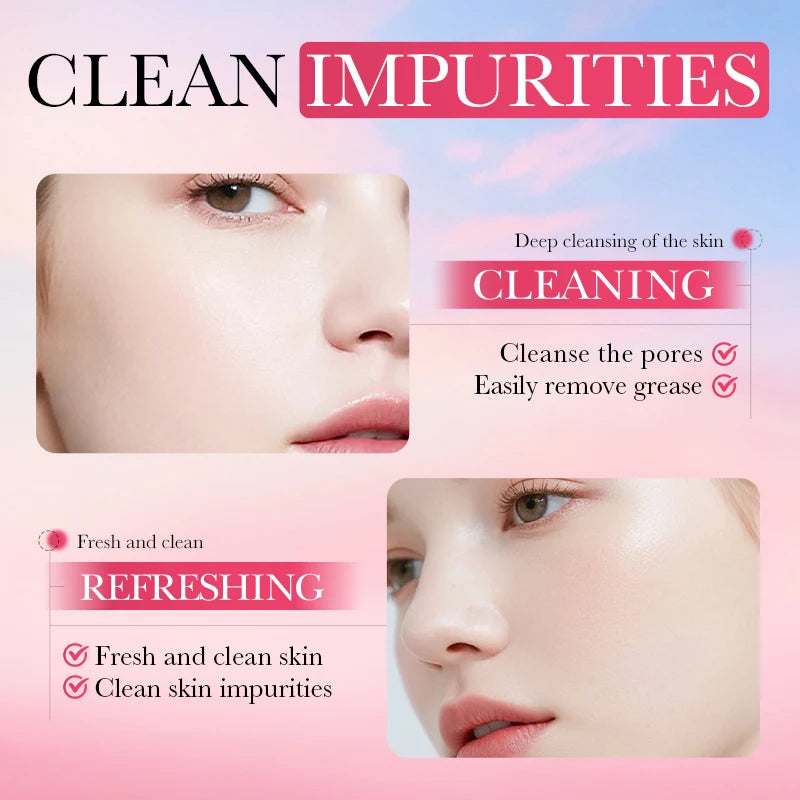 SADOER Rose Amino Acid Cleansing Mousse 150ml – Gentle Cleanser