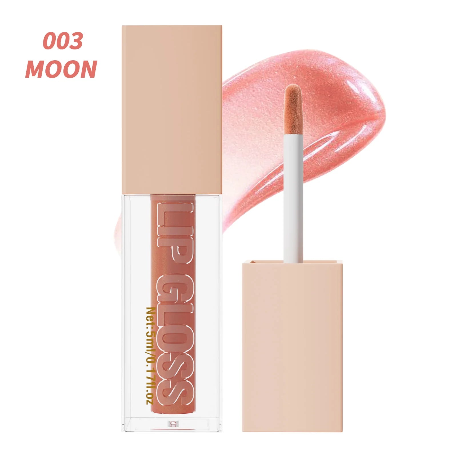 Hello Kiss Mirror Lip Gloss – Waterproof & Long-Lasting Shine