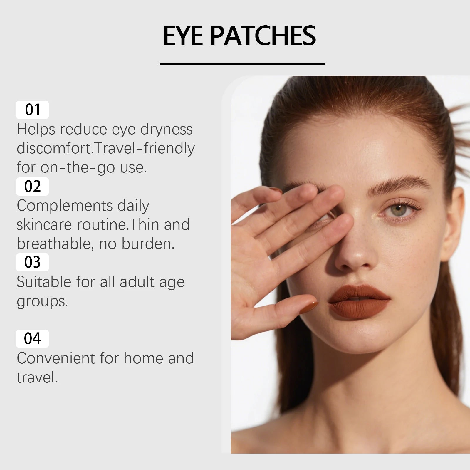 Cooling Eye Patches for Tired Eyes Soothing Hydrating Eye Care Under Eye Gel Mask for Dark Circles Puffy Eyes Travel Friendly Oasis Select