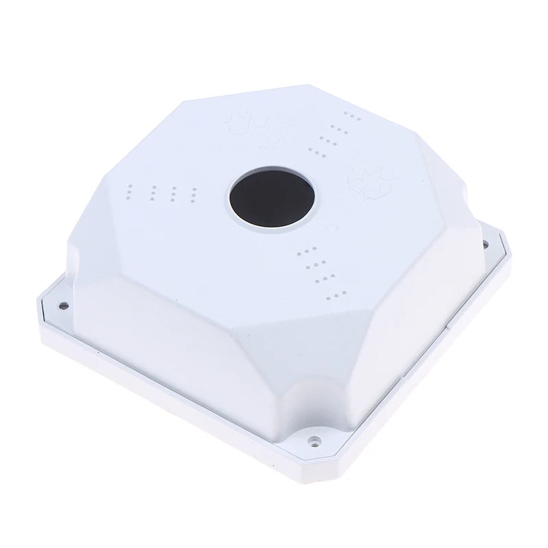 Universal Security Camera Junction Box Mounting Bracket Plastic Rainproof Junction Box Mounting Bracket For Dome Camera Oasis Select