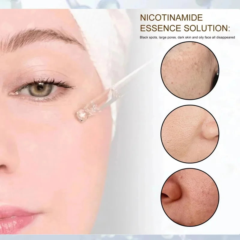 Salicylic Acid Pore Shrinking Serum | Blackhead & Acne Serum Face Serum Oasis Select