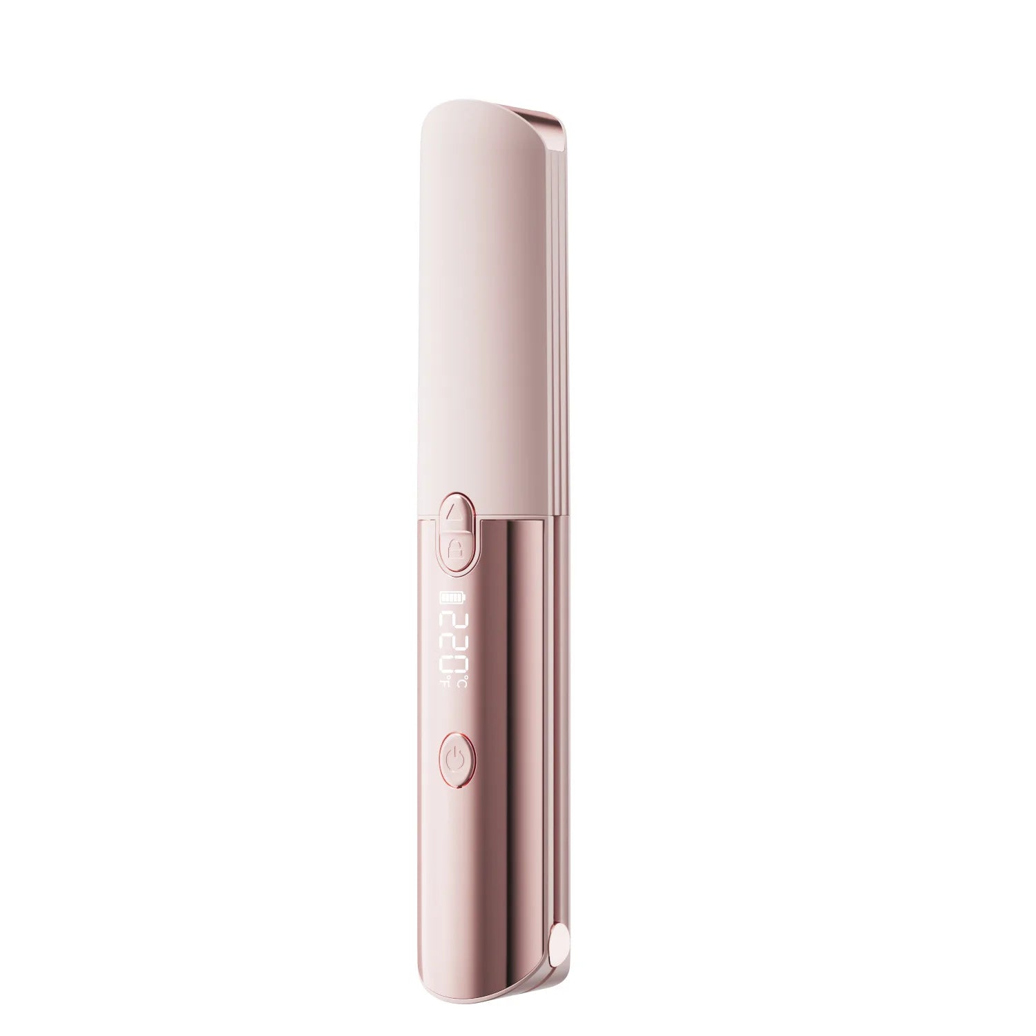 URGGU Wireless Mini Hair Straightener & Curler USB Charged