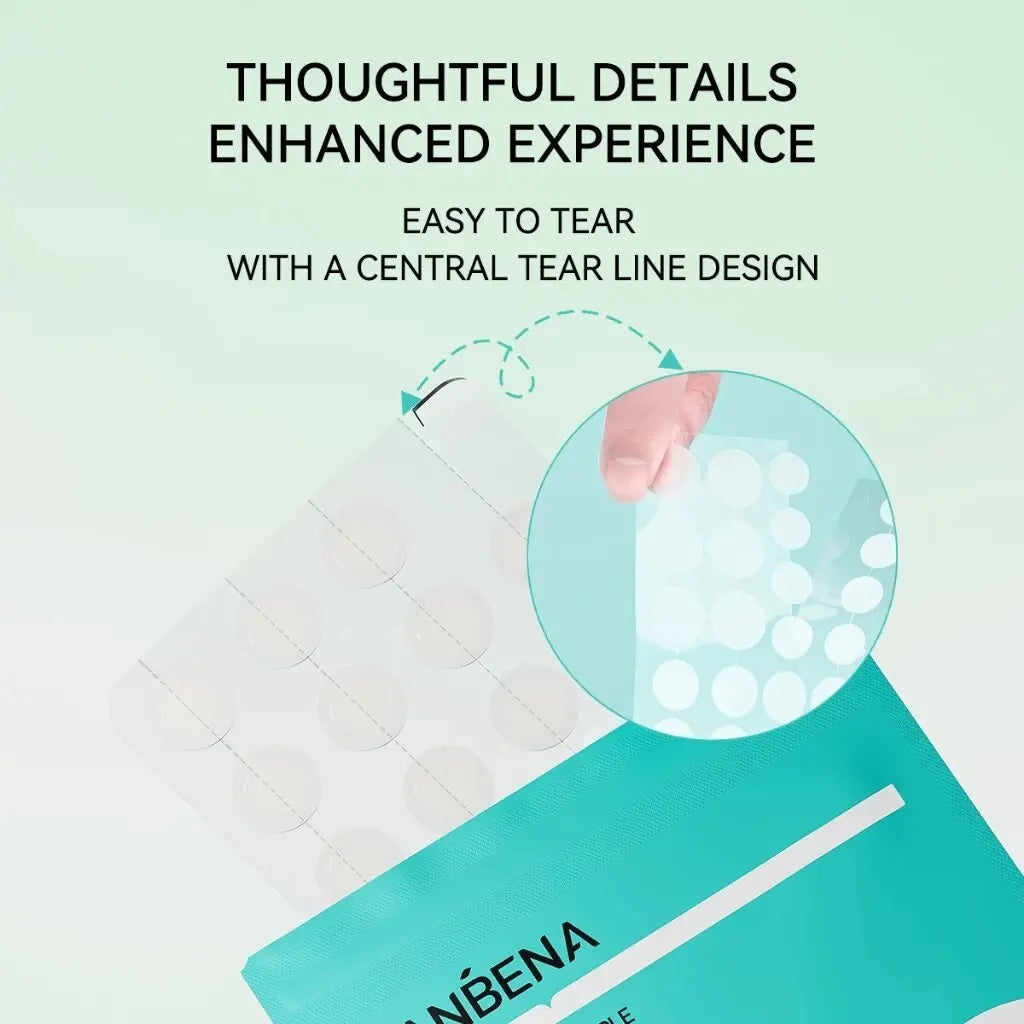 LANBENA Acne Pimple Patch Daily Use Invisible Acne Stickers Blemish Treatment Acne Concealer Makeup Oasis Select