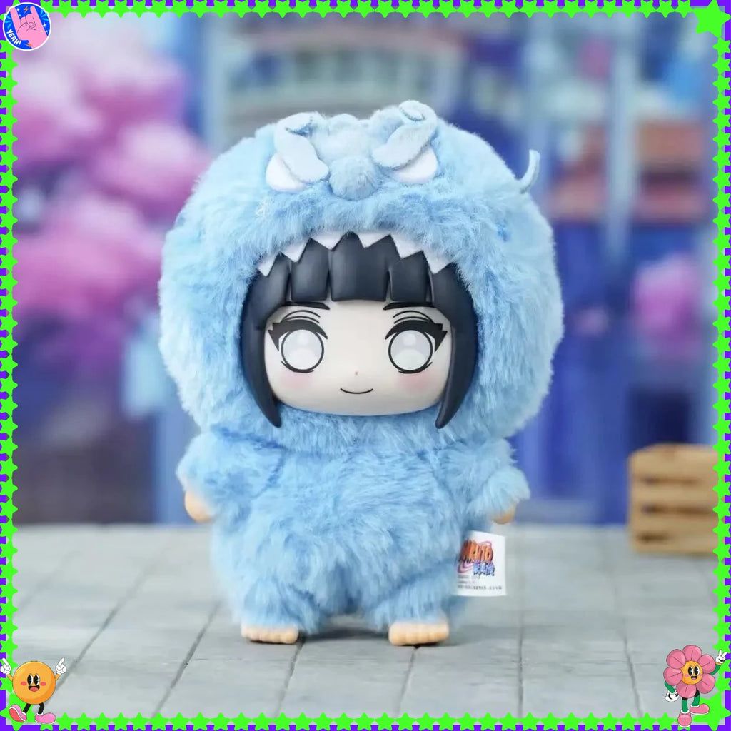 Naruto Shippuden Beast Party Plush Doll Anime Blind Box Gift