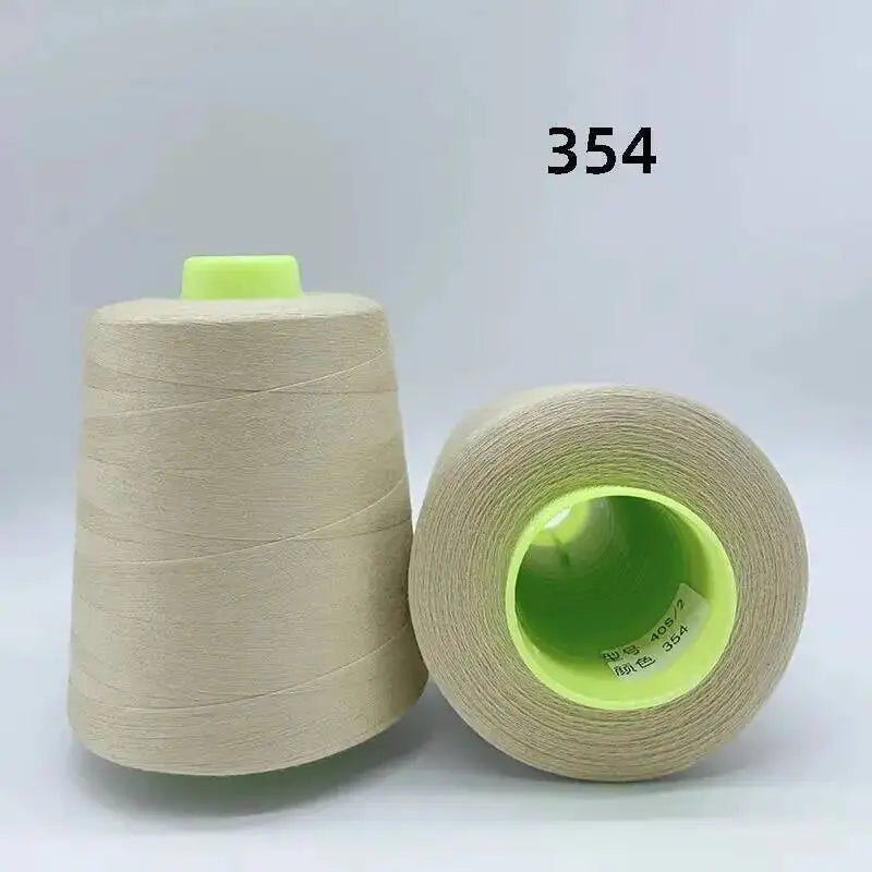  8000yards Sewing Threads Polyester 402 Thread Cone Spools DIY Apparel Hand-embroidered Sewing Machine Supplies Oasis Select 354 8000 Yards