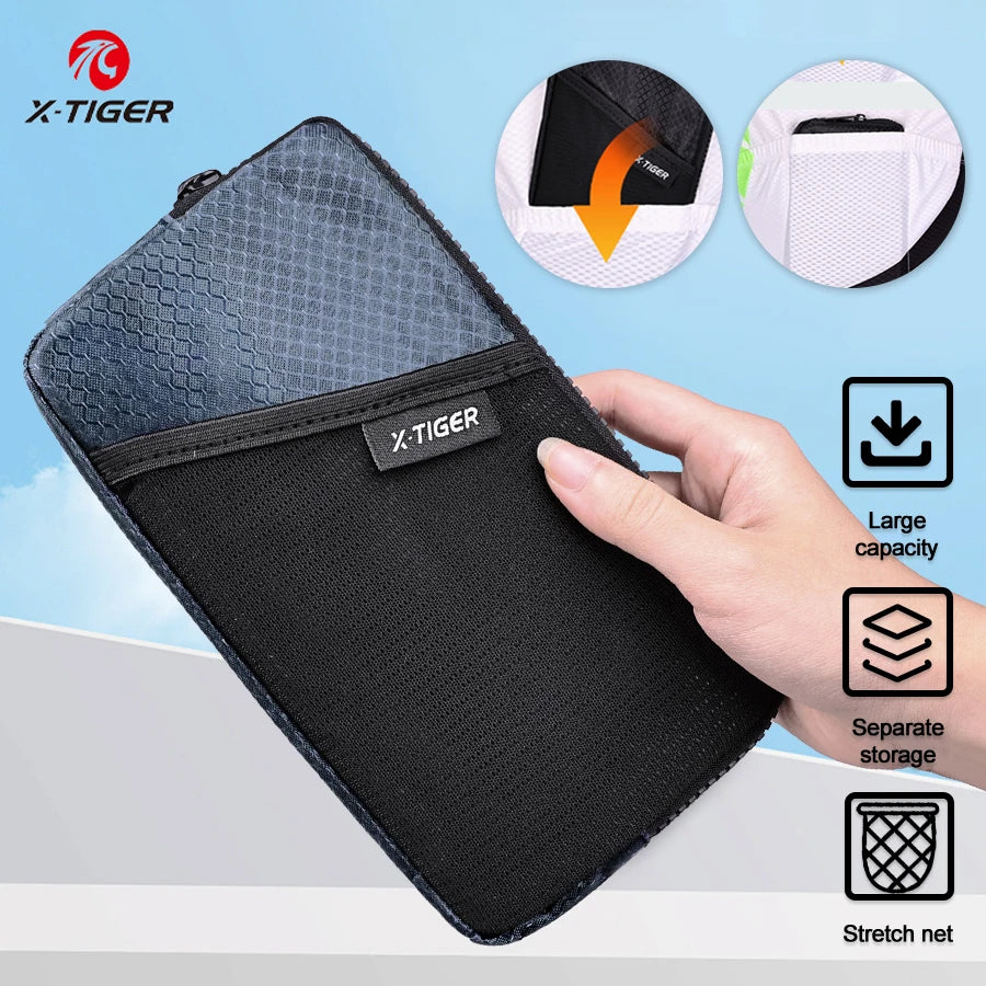X-TIGER Bicycle Phone Bag Cycling Jersey Bag Lightweight and Portable Multifunctional Handbag Wallet Cycling Equipment Oasis Select