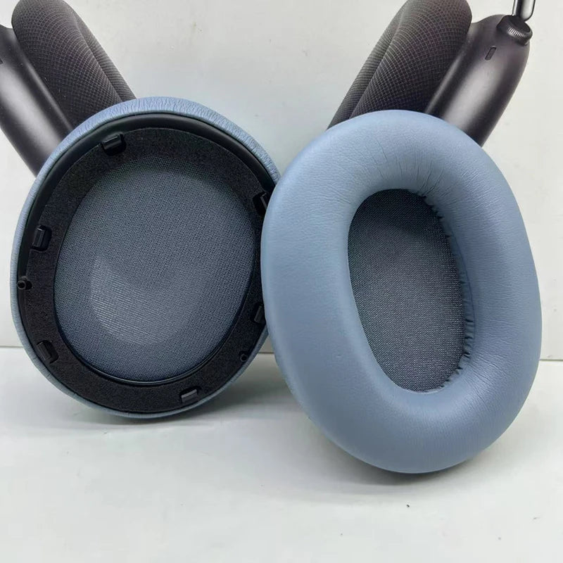 1pair Headphone Ear Pads Replacement Earpads Cushions with Plastic Snap On Clips for For W820NB Oasis Select A2 1Pc