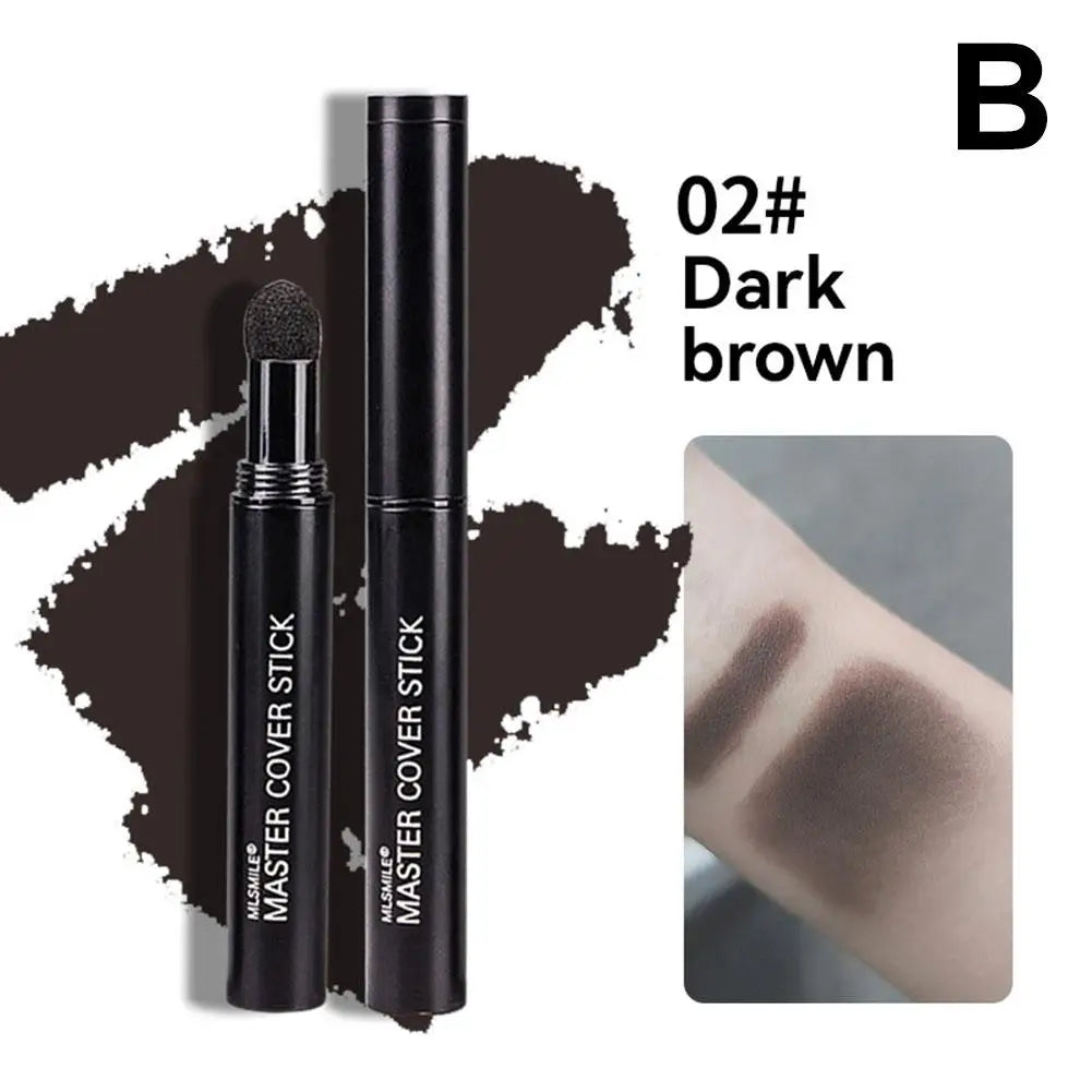 Hair Line Modified Repair Stick Pen Instantly Black Root Cover Up Natural Hair Filling Hairline Shadow Powder Hair Coverage Oasis Select Dark brown