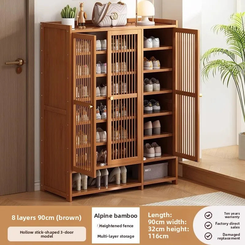 Shoe Cabinet Entrance Household Indoor Rack Multi-layer Home Storage