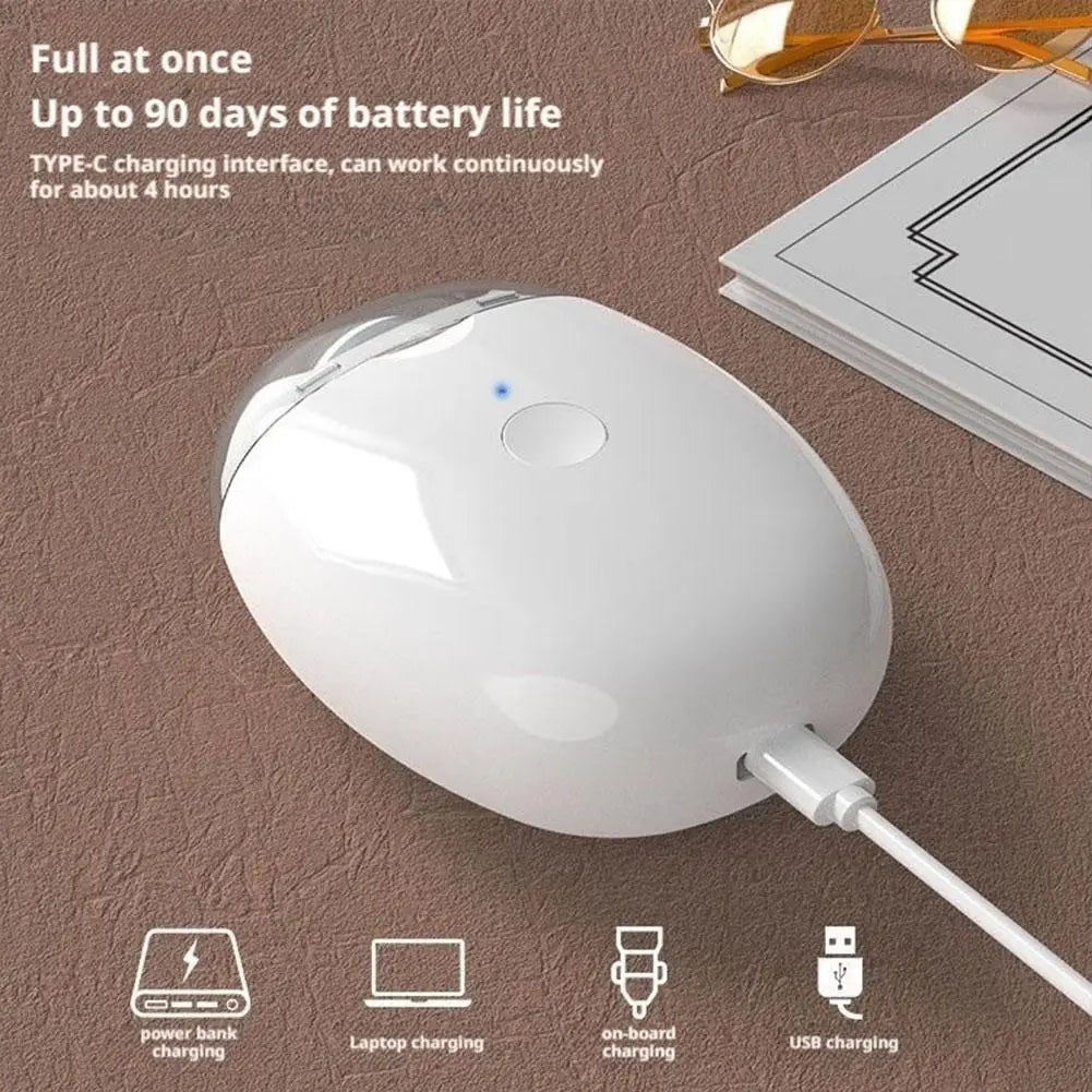2-in-1 Electric Nail Clipper & Grinder with LED Light Electric Nail Trimmer Oasis Select