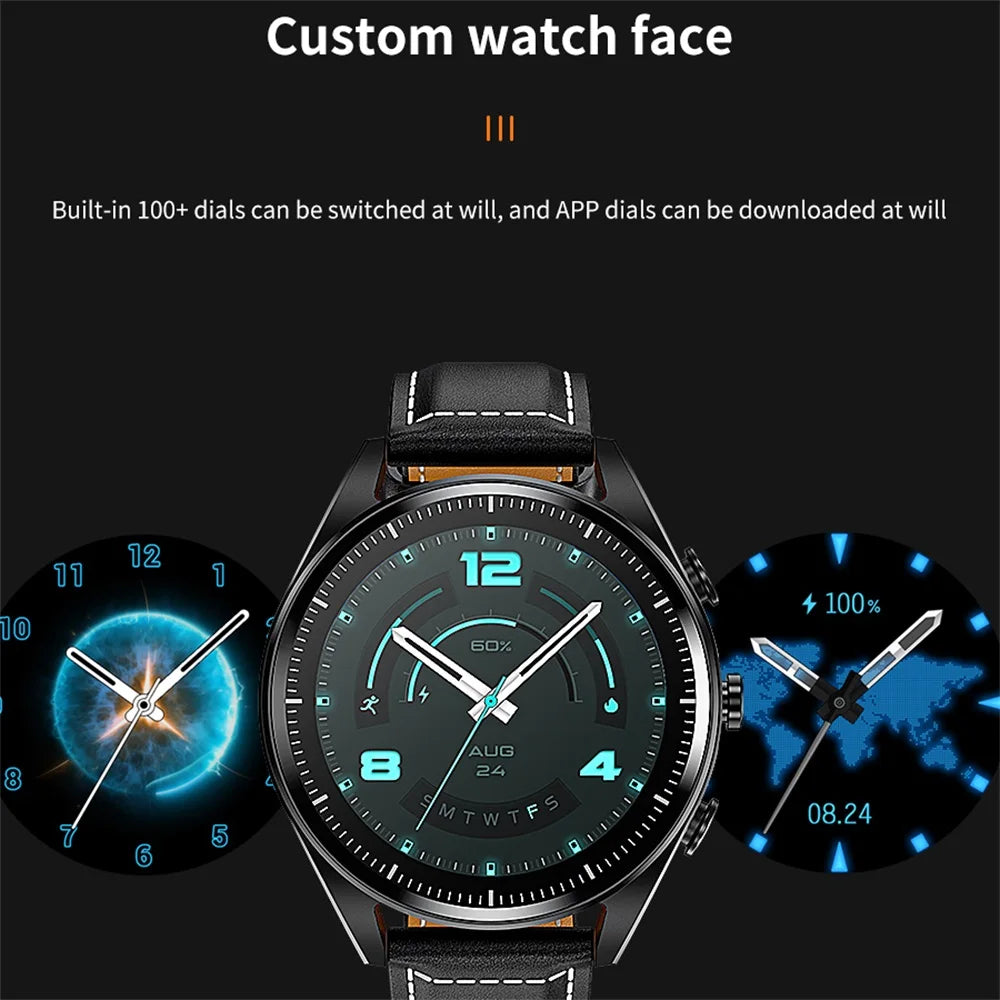 Smart Watch TWS Bluetooth Headset 2 In 1 Watches Men Women Music Play BT Call Smartwatch Waterproof Sports Modes Message Push Oasis Select