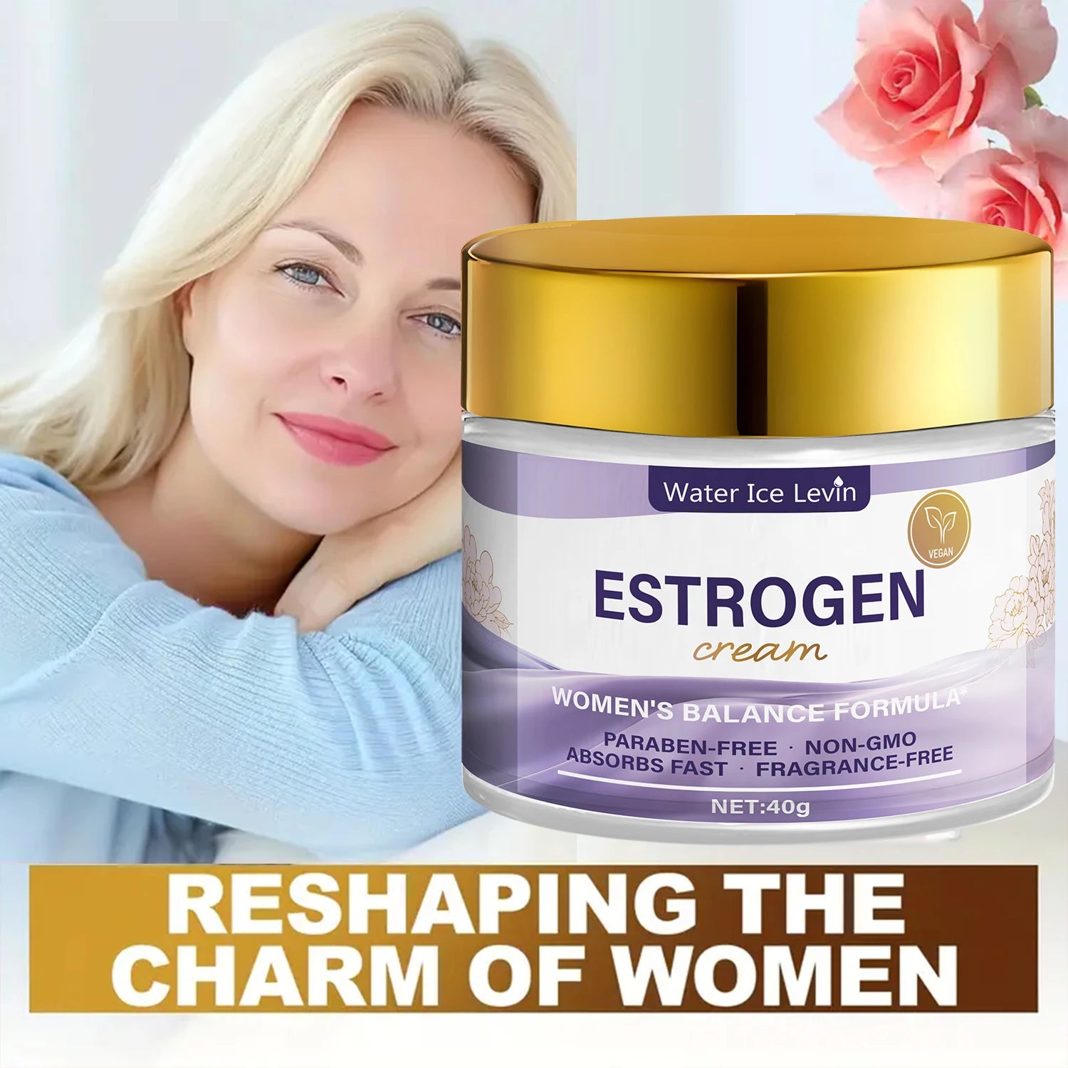 Estrogen Cream Bee Venom & Vitamin E – Moisturizing Face Cream Moisturizing Face Cream Oasis Select