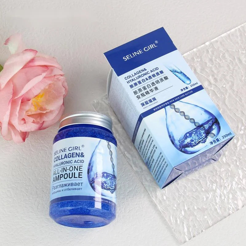 EXWIDO Hyaluronic Acid & Collagen Anti-Aging Face Serum 250ml Face Serum Oasis Select Default Title