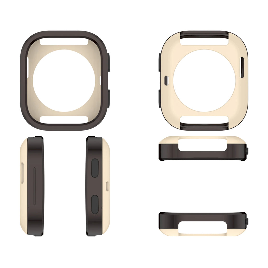 For Amazfit Bip 6 Metal Protective Case Anti-Scratch Smartwatch Thin Cover Detachable Watch Protect Shell Watch Accessories Oasis Select Dark Gray China Mainland