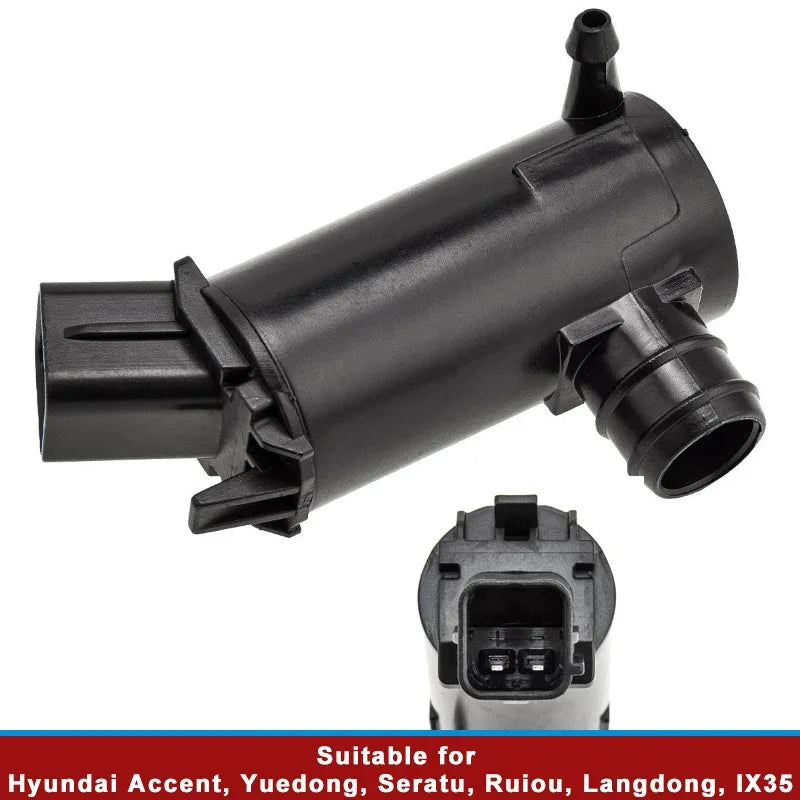 OEM985101C000 Washer Pump Replacement Fit Hyundai Elantra Kia Rio Spectra High Pressure Spray Nozzle Auto Accessories Electrical Oasis Select