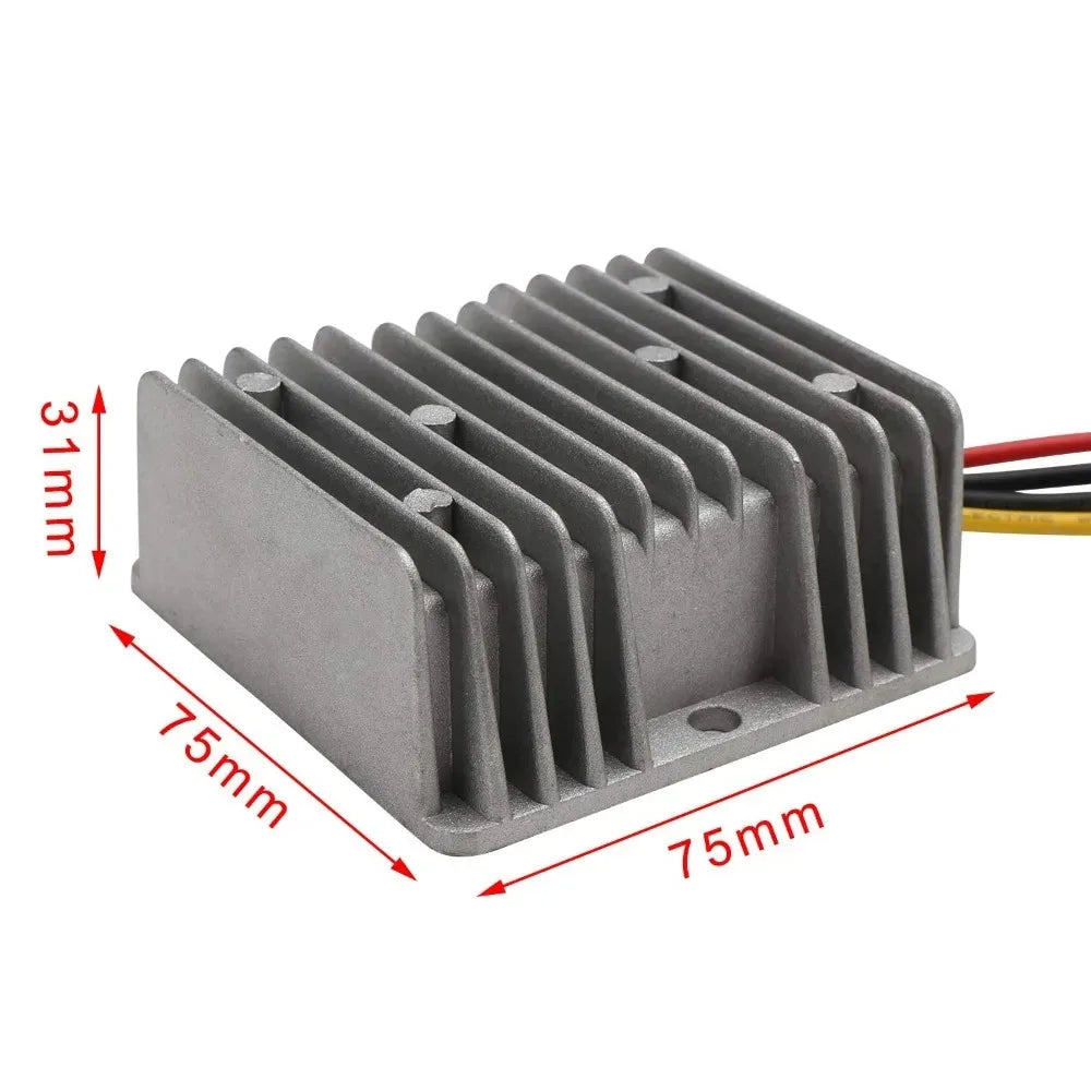 20A/240W High Current Non-isolated Buck Voltage Converter Regulator Waterproof DC-DC 17-35V 24V to 12V Step-down Power Supply Oasis Select