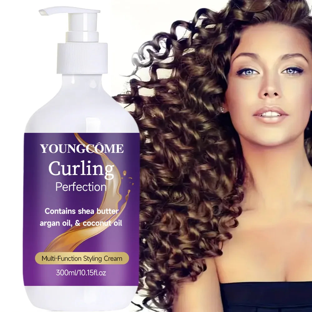 Curl Defining Cream – Anti-Frizz Styler for All Curl Types Curl Defining Cream Oasis Select
