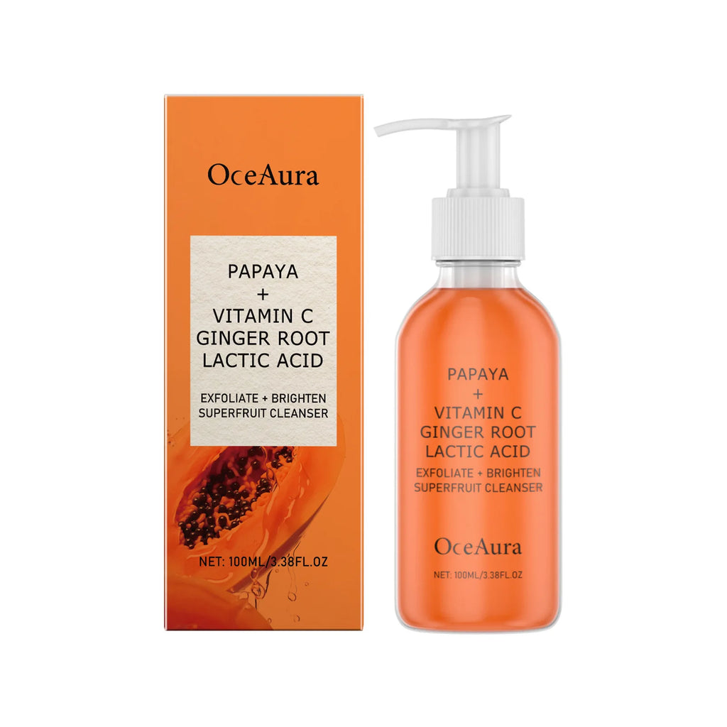 Coconut Oil Facial cleanser Tighten Cheek Control Skins Oiling Removing Acne Reducing Blackheads Pores Faces Moisturizing Oils Oasis Select 100ml Boxed