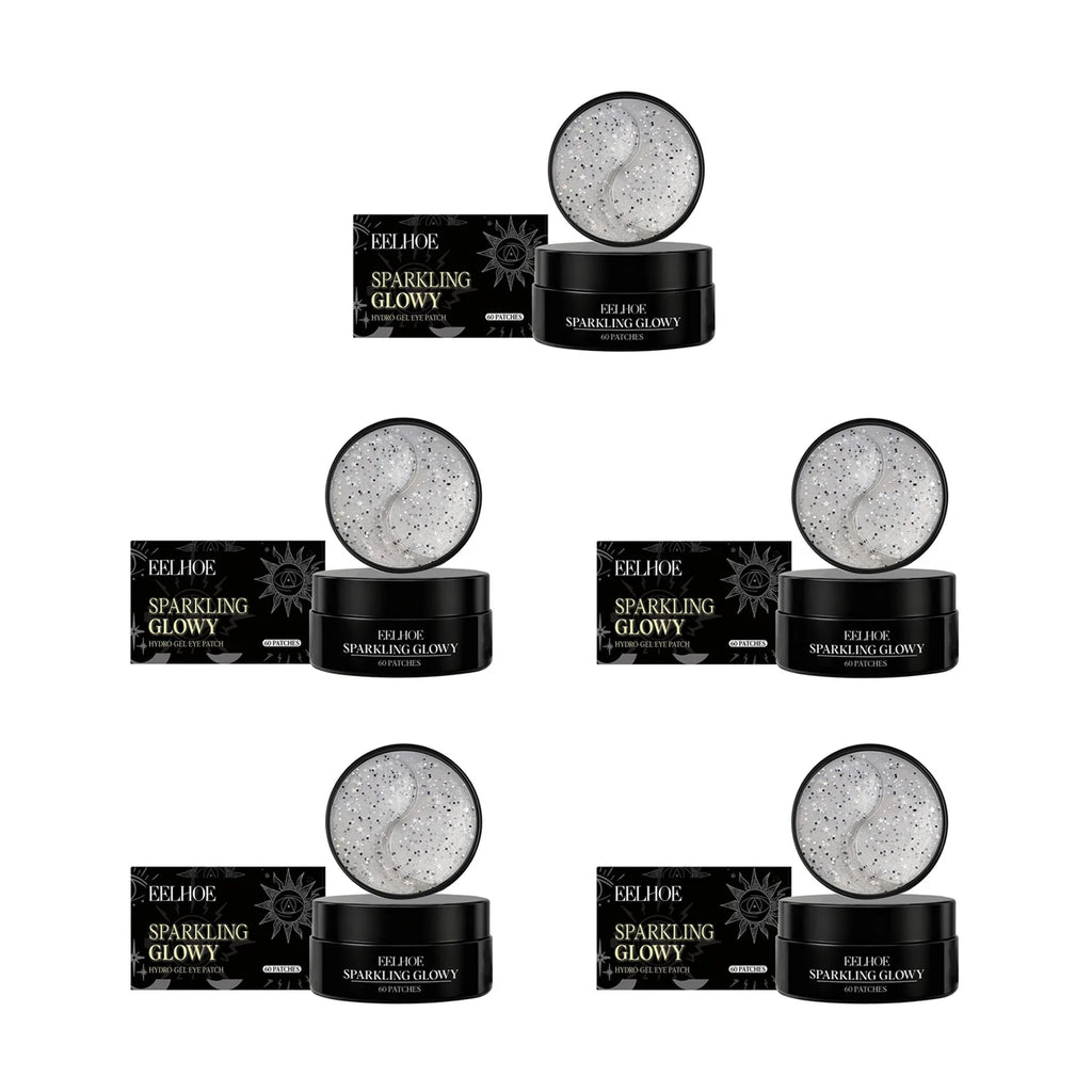 EELHOE Collagen Hydrogel Eye Patches 60 Pairs – Dark Circles Hydrogel Eye Patches Oasis Select 5 x 60patches
