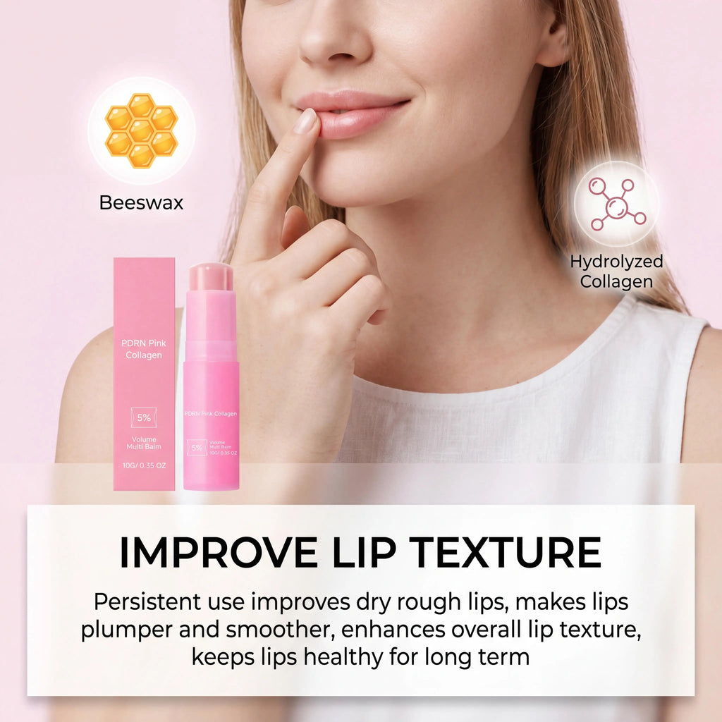 Collagen Multi Balm Stick – Anti-Wrinkle & Moisturizing Lip Face Collagen Balm Stick Oasis Select