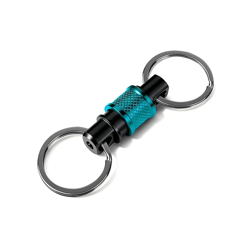 Aluminum Alloy Universal Rotating Buckle 360° Multi-Functional Storage Clip for Bag Key Daily Organizer Accessory Oasis Select Multicolor