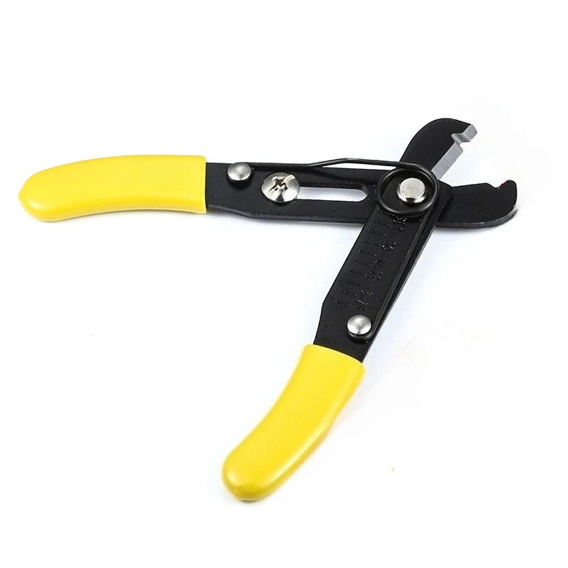 1PC Stainless Steel Thick Chain Open and Closed Jewelry Making Pliers Wire Stripping Pliers DIY Jewelry Necklace Bracelet Tool Oasis Select LCL000115-1pc
