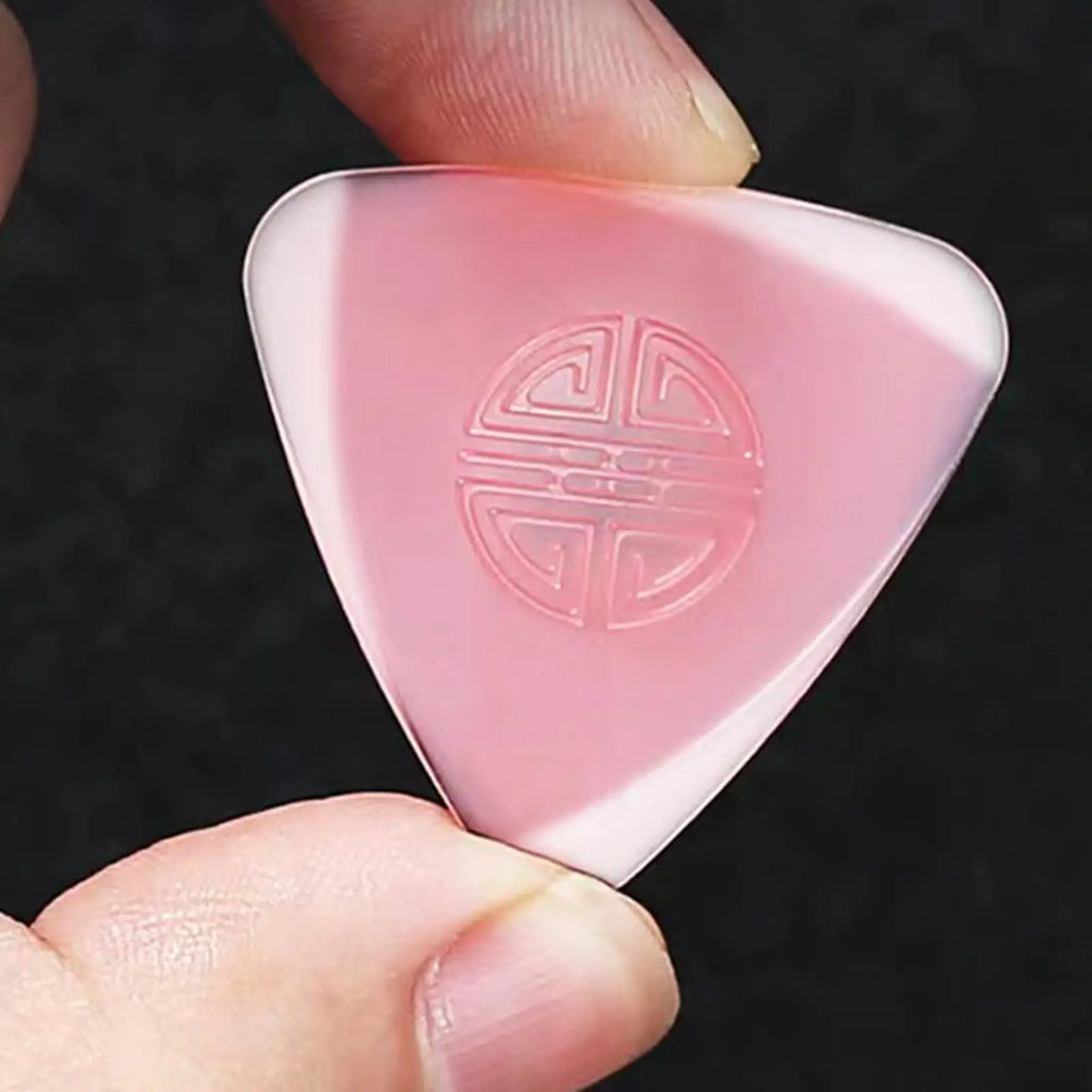 1PC Ruan Pick Plectrum for Stringed Musical Instrument Bulk Guitar Picks Zhongruan Acoustic Nylon Liuqin Playing Training Tools Oasis Select