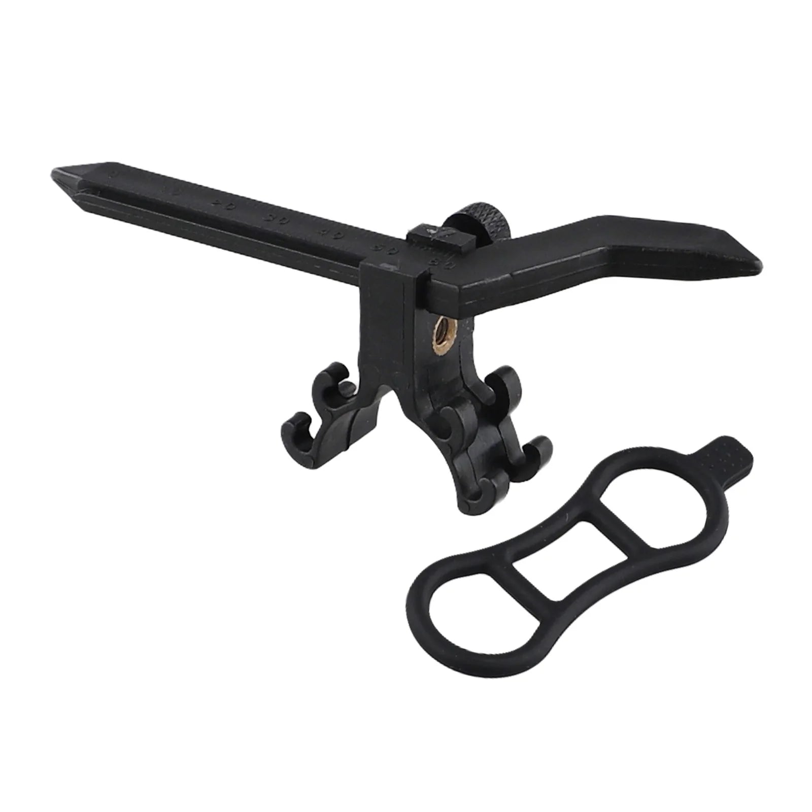 1pc Bicycle Wheel Truing Stand Bike Rims Adjustment Tools Percentage Indicator Precise Screw Adjustment Design Bike Accessories Oasis Select BT110B