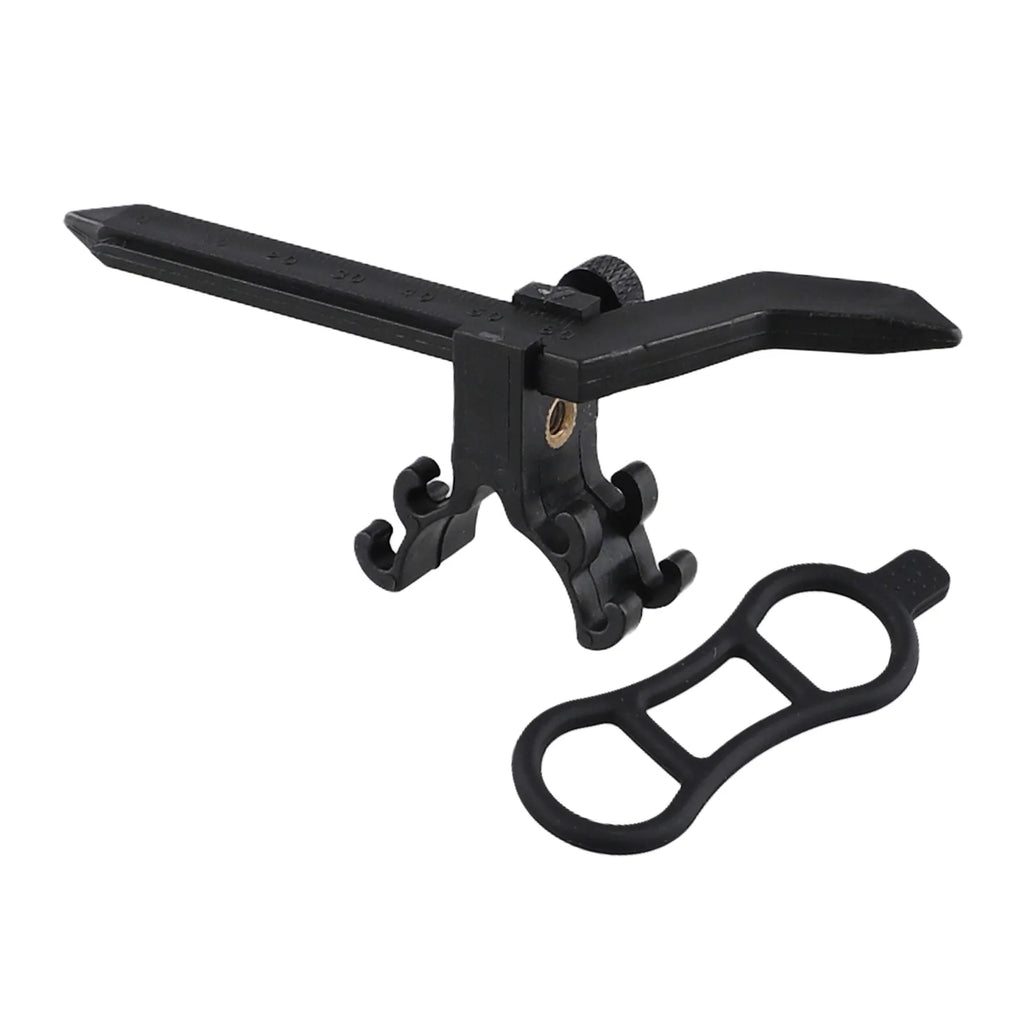 1pc Bicycle Wheel Truing Stand Bike Rims Adjustment Tools Percentage Indicator Precise Screw Adjustment Design Bike Accessories Oasis Select BT110B