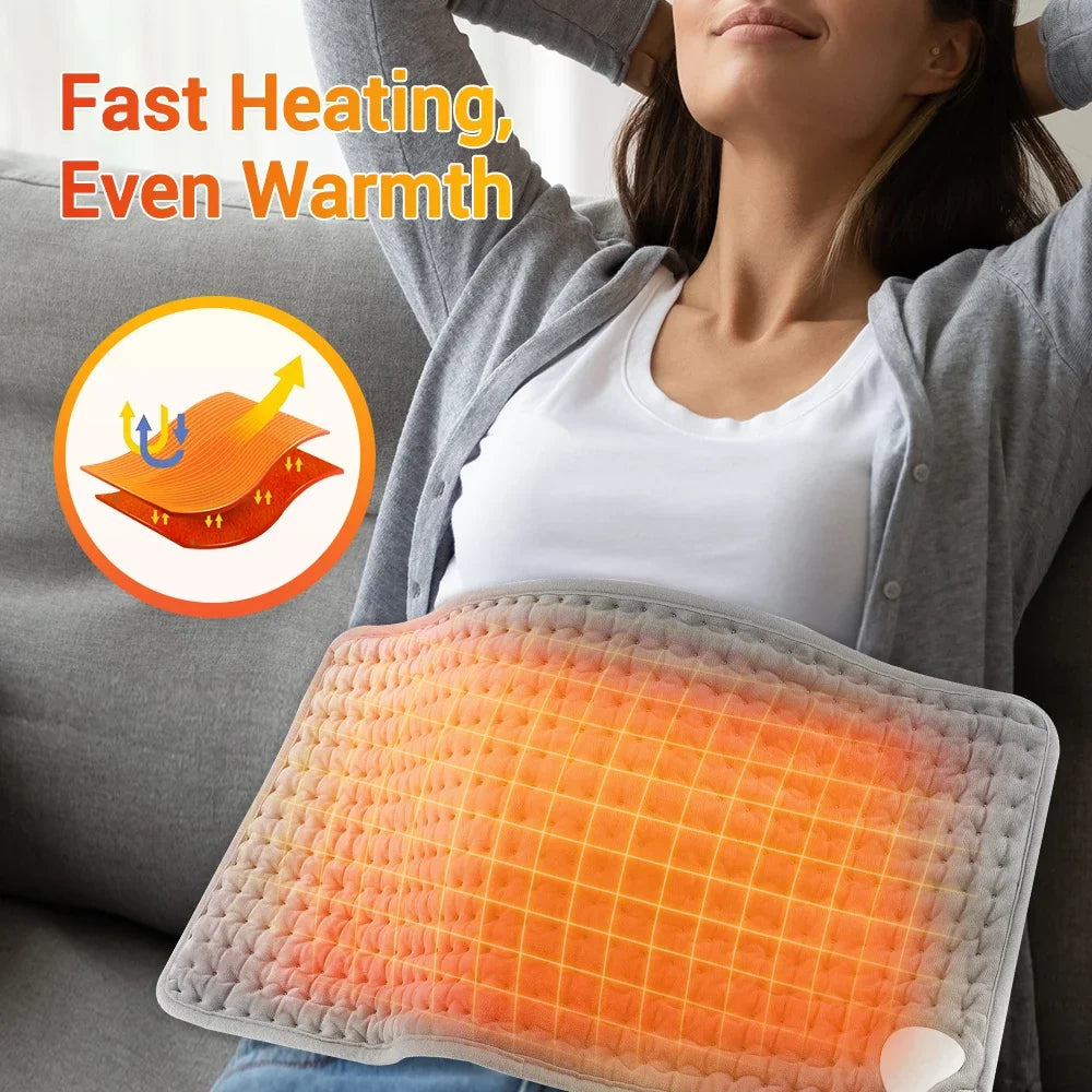 AFDEAL Electric Heating Waist Belt | 9 Temps & 4 Timers