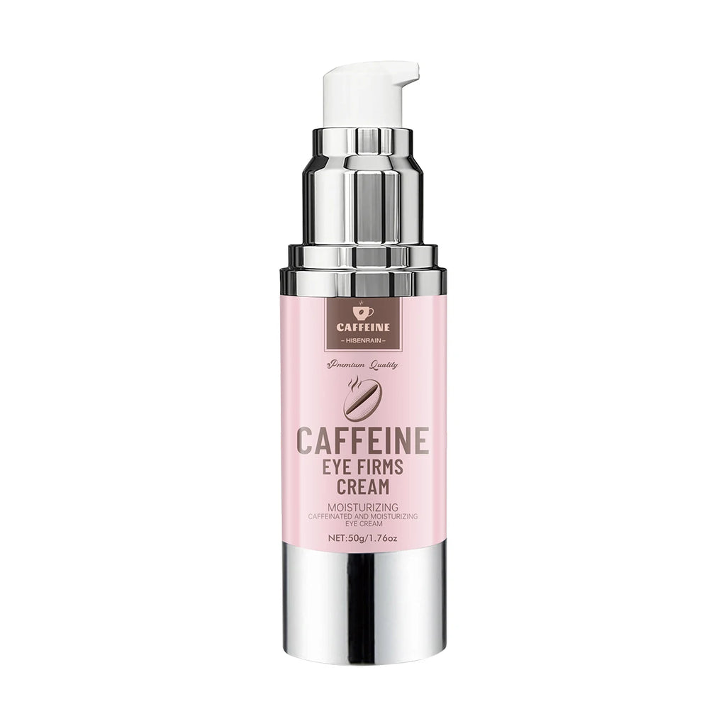 HISENRAIN Caffeine Under Eye Cream – Firm, Lift & Brighten 50g Eye Cream Oasis Select 50g
