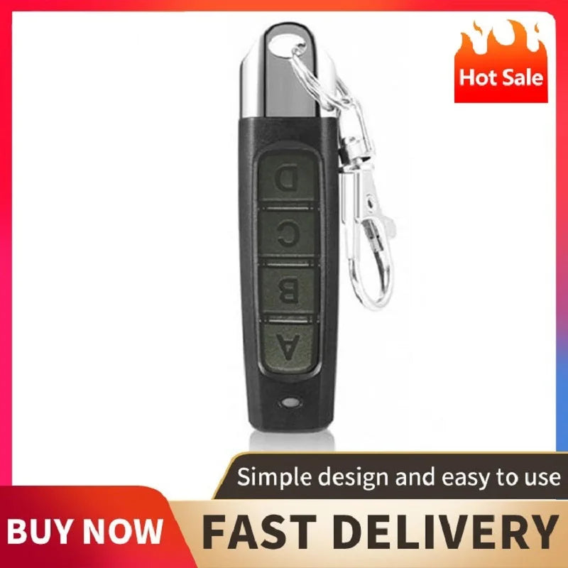 433MHZ 433.92mhz Remote Control Garage Gate Door Opener Remote Control Duplicator Clone Learning Rolling Code Car Key Oasis Select