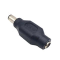 X 2.1mm Female 7.4 X 5.0mm Male With Pin DC Male to Female Connector DC Female Power Plug DC Male Adapter Power Plug Converter Oasis Select 7.4x5.0mm For HP