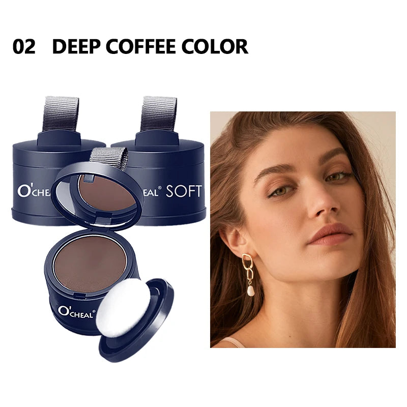 O'CHEAL Hairline Shadow Powder – Waterproof Hair Concealer