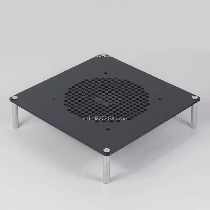 Mini PC & Router Silent Cooling Fan Rack – Universal AC5300