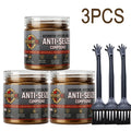 MIRAVEXL High Temp Metal Anti-Seize Paste Car Brake Spark Plug Thread Compound Prevent Galling Protect Auto Parts Oasis Select 3PCS