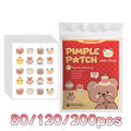 80/120/200 Hydrogel Tea Tree Essential Oil Anti acne Patch, effective for acne, cute bear design Oasis Select 120pcs