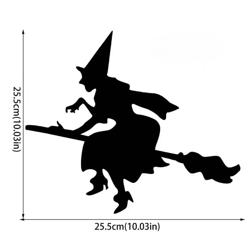 New Halloween Stickers Party Decoration Double-sided Glass Display Windows Wall Sticker Electrostatic Window Stickers Home Decor Oasis Select 55