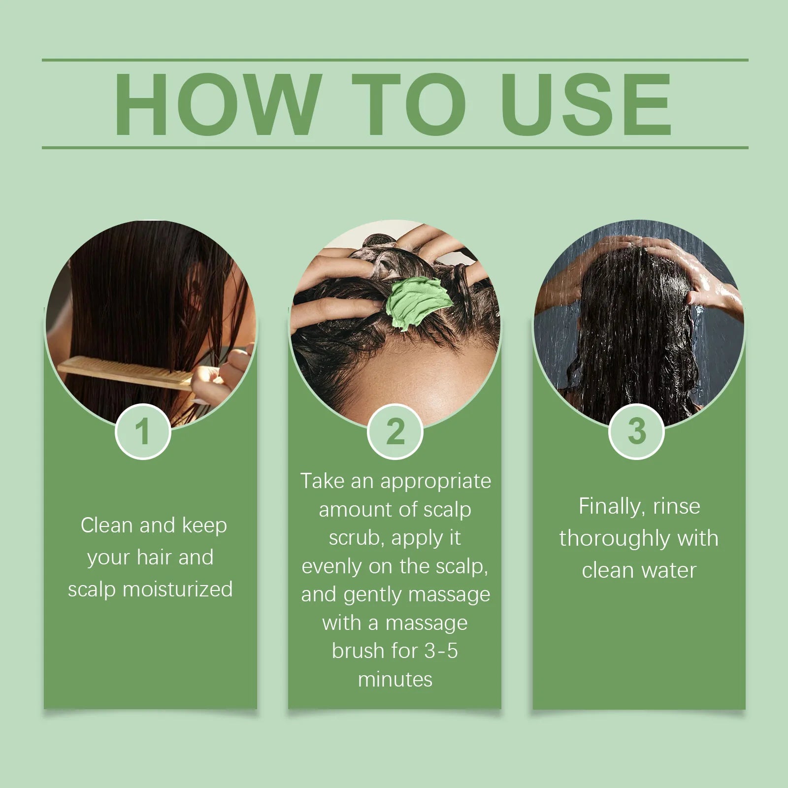 HOEGOA Rosemary Scalp Scrub – Deep Cleanse & Nourish Scalp Scrub Oasis Select