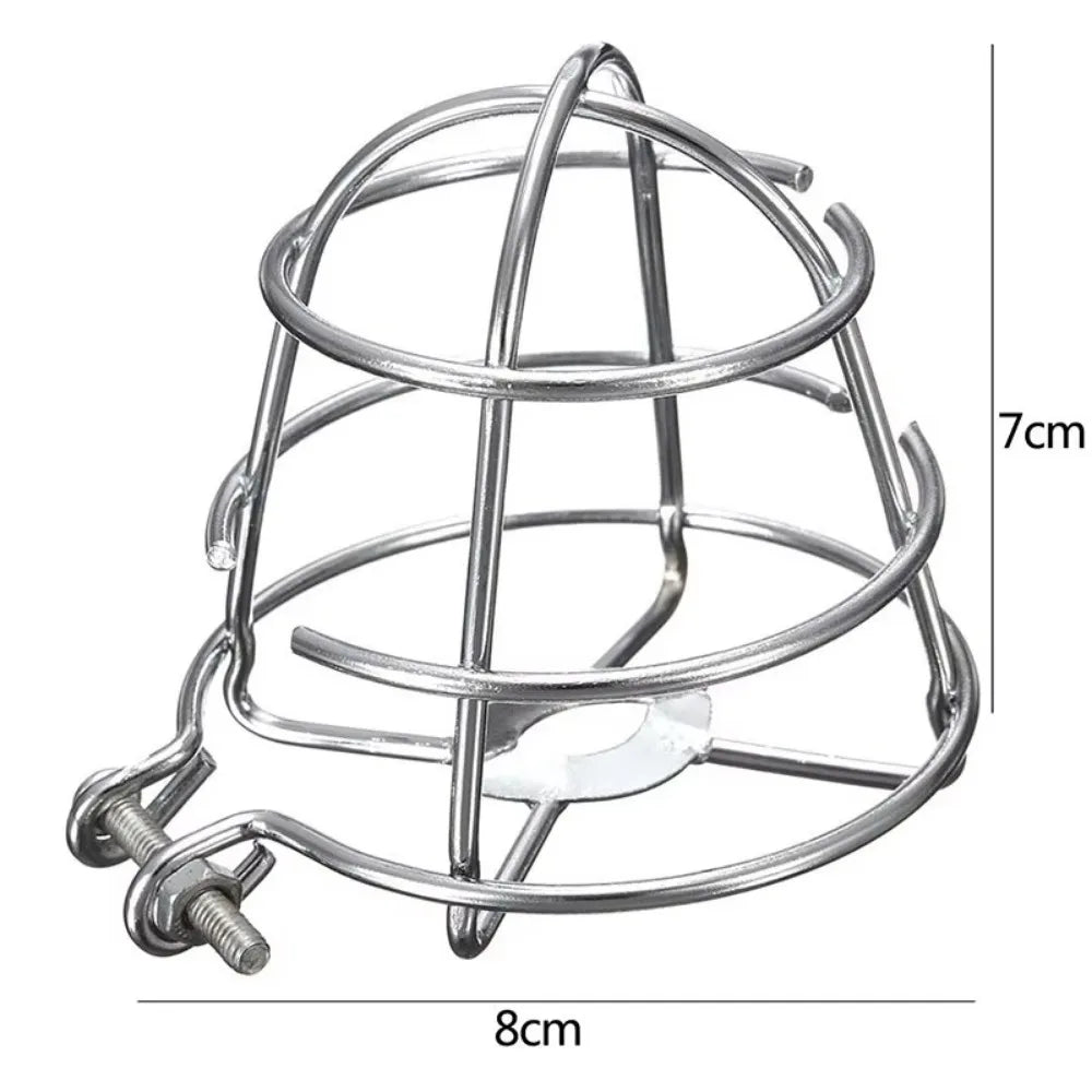New Silver Fire Sprinkler Head Guard Iron/steel Anti-collision Cage Protector Protective Shield Deep Cage Fire Sprinklers Oasis Select