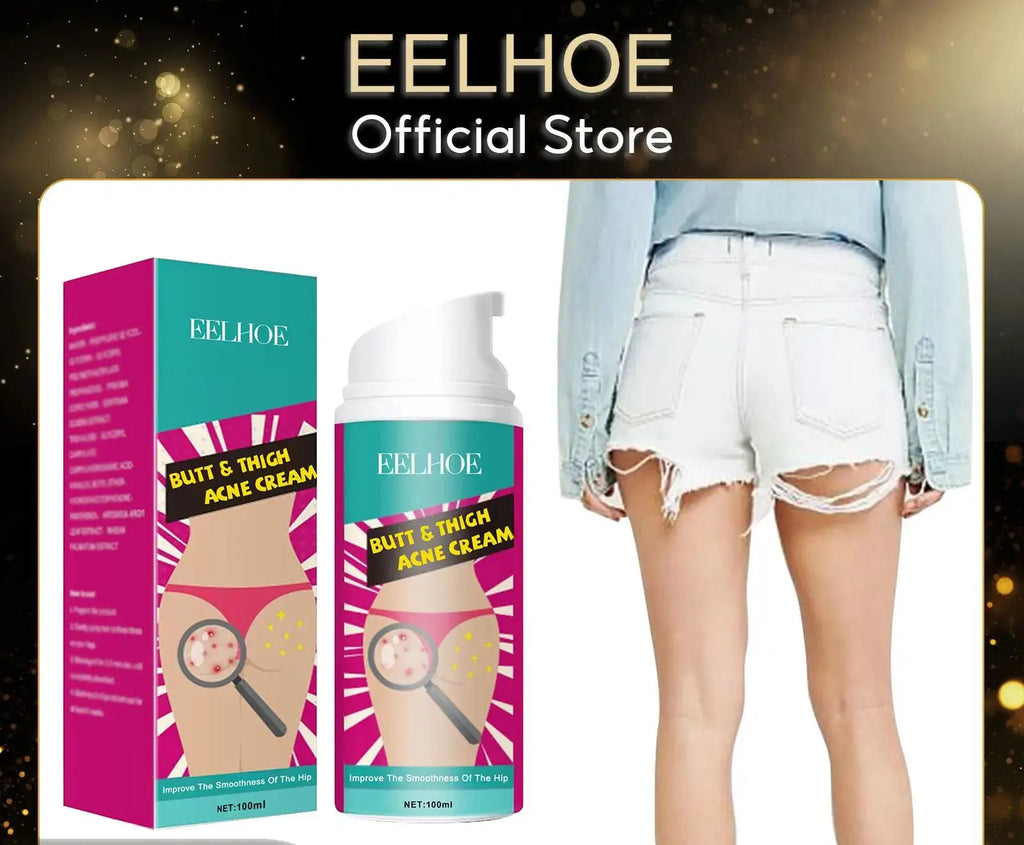 EELHOE Butt & Thigh Acne Cream – Dark Spot & Pimple Treatment