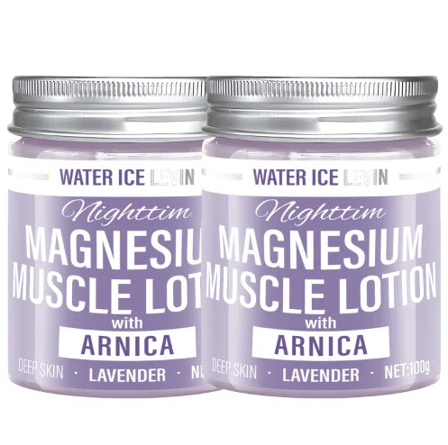 Magnesium Muscle Lotion – Hyaluronic Acid & Lavender 100g Body Lotion Cream Oasis Select Pink 100g
