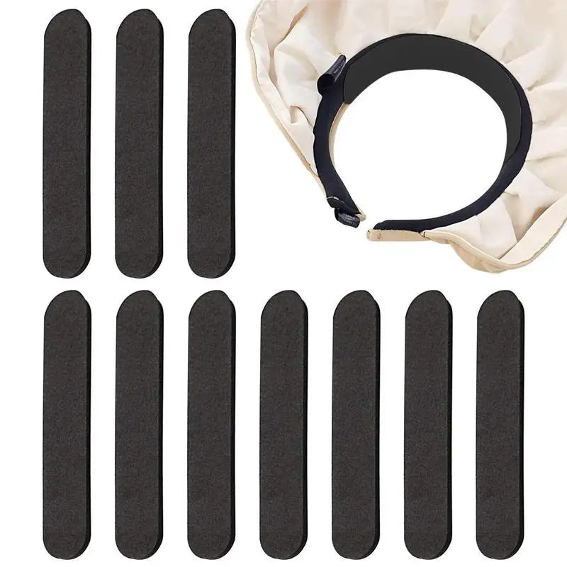 Hat Size Adjuster 10 Pieces Hat Adjusting Tapes Adhesive Pads Hat Size Reducing Bands For Bucket Hats Fisherman's Hats Baseball Oasis Select