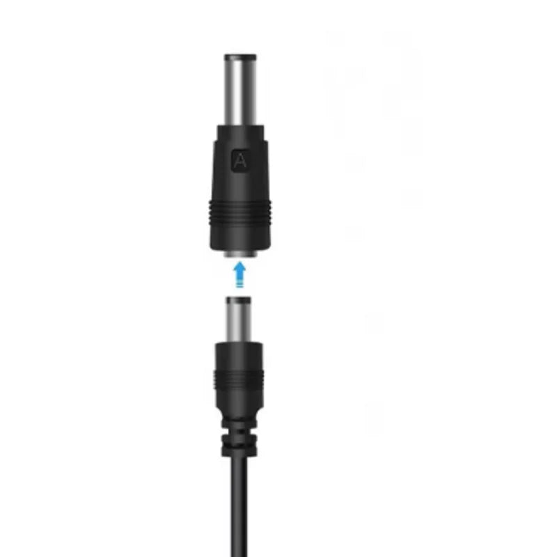 34PCS 8PCS DC Female 5.5mmx2.1mm Power Adapter Plug Jack Sets Connector Kits for Lenovo Thinkpad Laptop Power Supply Plug Oasis Select