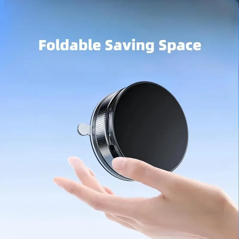 360 Adjustable Vacuum Magnetic Phones Holder Suction Cup Phone Mount for Magsafe Portable Cell Phone Holder for Cars Makeup Gym Oasis Select