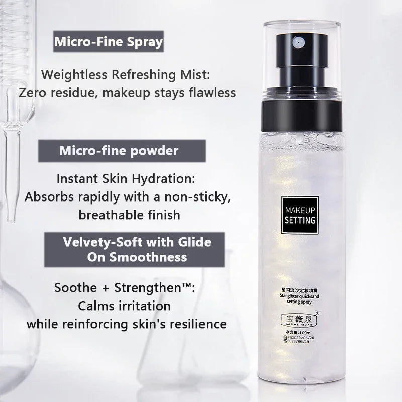 LAIKOU Makeup Setting Spray – Waterproof, Oil Control 100ml